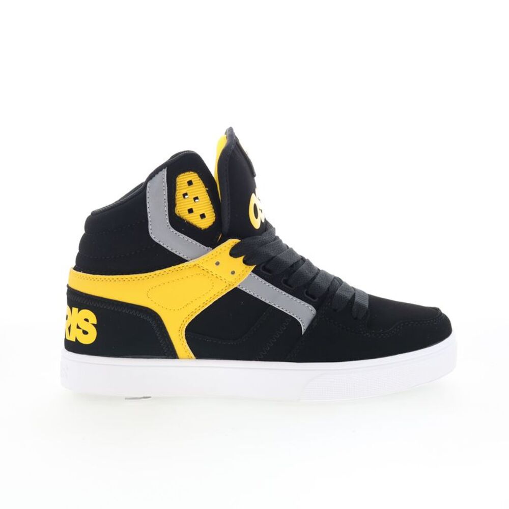 Osiris Mens Clone Black Shoes (NWT)